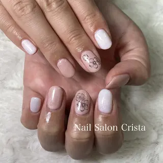ネイル CRISTA所属・CRISTA MOMOのネイルデザイン