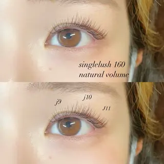 マツエク・マツパ 片桐 星のマツエク・マツパデザイン