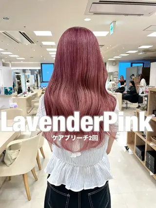 ロング カラー ヘアアレンジ 🍒KIKUCHI KANAE🍒のヘアスタイル
