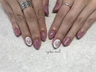 ネイル Twinklenail所属・ryoka nailのネイルデザイン