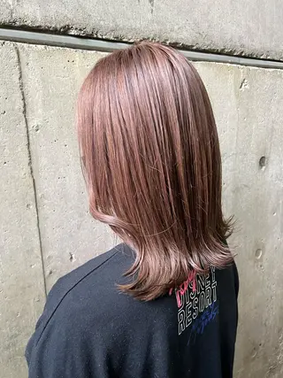 ミディアム カラー Daigo Sasakiのヘアスタイル