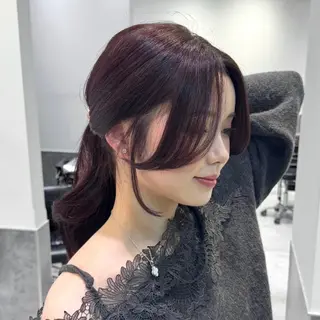 ロング カラー GO TODAY 原宿Verno店所属・韓国系支持率No.1 レイヤー特化/きょうのヘアスタイル