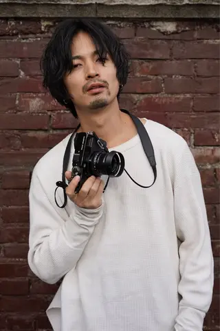 ショート カラー パーマ メンズ 栄💗レイヤーカット ｜韓国風｜haruのヘアスタイル