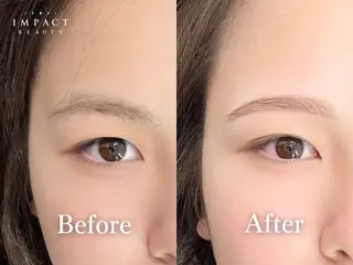 アイブロウ IMPACT  BEAUTY 問屋町店所属・IMPACT ⭐️の眉毛・アイブロウイメージ