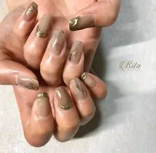 ネイル Rio 𓍼のネイルデザイン