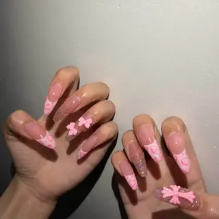 ネイル 直方市ネイルサロン minuitのマツエク・マツパデザイン