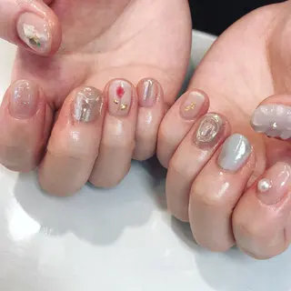 ネイル 原 麻耶のヘアスタイル