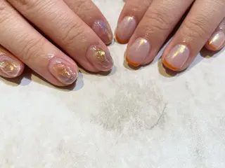 ネイル 舞田 苑香のネイルデザイン