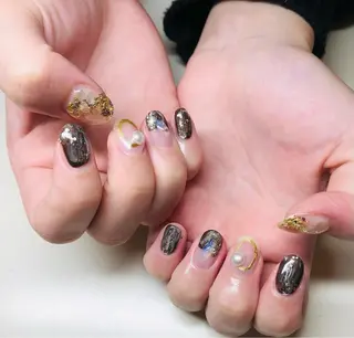 ネイル いちじゅう あおいのネイルデザイン