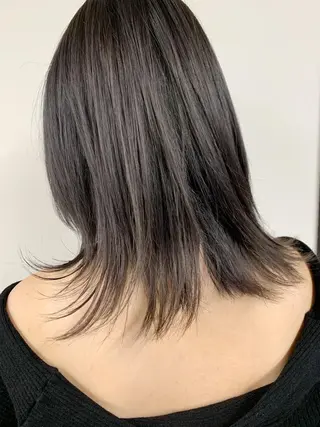 ミディアム カラー メンズパーマ メンズ特化ryoのヘアスタイル