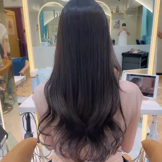 ロング 産休中2026.4月 復帰予定/野崎華代のヘアスタイル