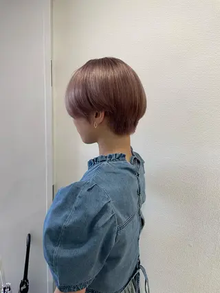 ショート be.perch所属・山口 朔弥のヘアスタイル