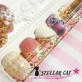 ネイル ショートネイル専門 StellarCatのネイルデザイン