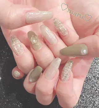 ネイル まるみ ♡のネイルデザイン