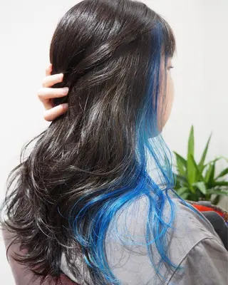 ロング カラー 土屋 貴章のヘアスタイル