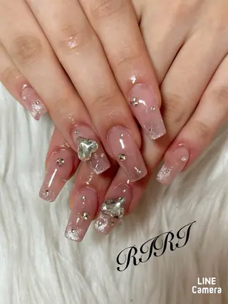 ネイル riri オーナーのネイルデザイン