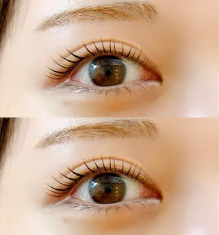 マツエク・マツパ eye405 Minaのマツエク・マツパデザイン