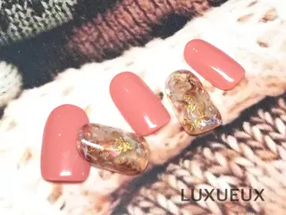 ネイル LUXUEUX春日店所属・LUXUEUX春日店 (ルクソー)のネイルデザイン