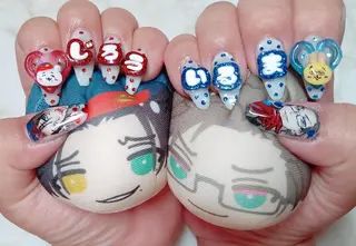 ネイル Nail Salon macherieのネイルデザイン