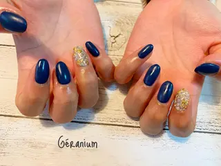 ネイル GéRanium Harukaのネイルデザイン