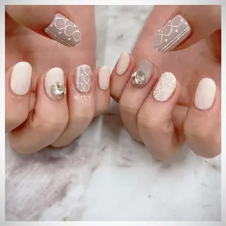 ネイル Mary nail所属・Mary nail .narumiのネイルデザイン