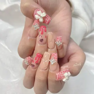 ネイル MoON...❤︎ MeGuのネイルデザイン