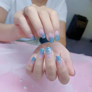 ネイル Fairyフェアリーネイルサロン所属・Nail Hibi サロンのネイルデザイン