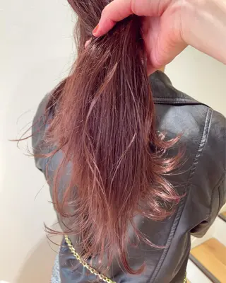 ロング カラー 美容室Violet所属・伊藤 ひかりのヘアスタイル