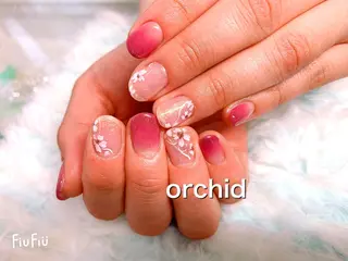 ネイル orchid ♡オーキッドのネイルデザイン