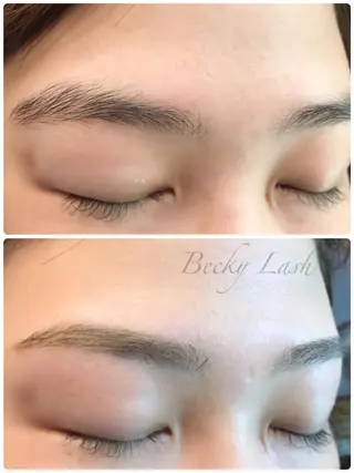 マツエク・マツパ Becky Lash 宮本のマツエク・マツパデザイン