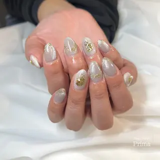 ミディアム ネイル SalonPrima Nail & Eyeのマツエク・マツパデザイン