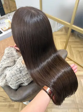 ロング カラー 髙橋明衣 /tocca船橋北口のヘアスタイル