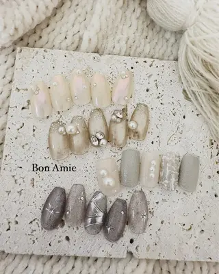 ネイル Bon Amieのネイルデザイン