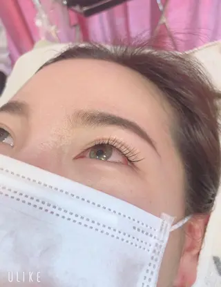 マツエク・マツパ MIMI RUSH 伊勢 Auliiのマツエク・マツパデザイン