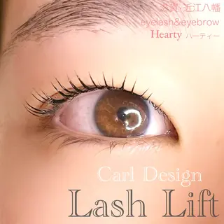 マツエク・マツパ Hearty 上田さやかのマツエク・マツパデザイン