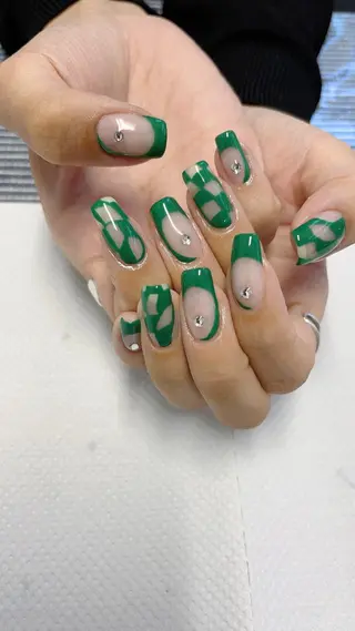 ネイル Munail サロン所属・むねいる nail salonのネイルデザイン