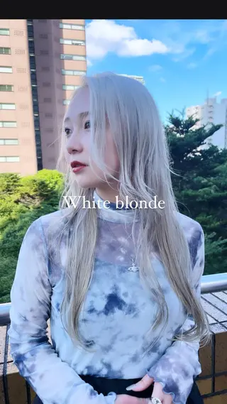 ロング カラー 💎✨️NoVal by siestaのヘアスタイル