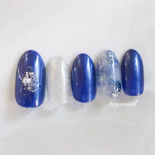 ネイル ネイルサロン・ネイルスクール　たゆnail所属・ネイルサロン 【たゆnail】のネイルデザイン