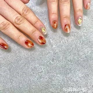 ネイル Nail Salon as-アス-のネイルデザイン