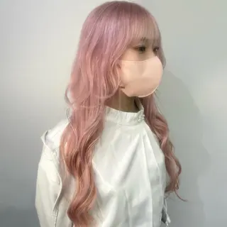 ロング カラー Je suis heureuse Miel所属・🐩艶カラー/ chisato🌙のヘアスタイル