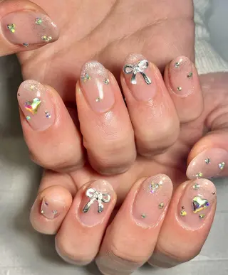 ネイル Liennail 持込デザインやり放題のネイルデザイン