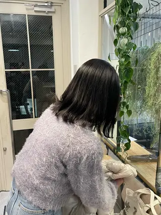 カラー とば みゆうのヘアスタイル