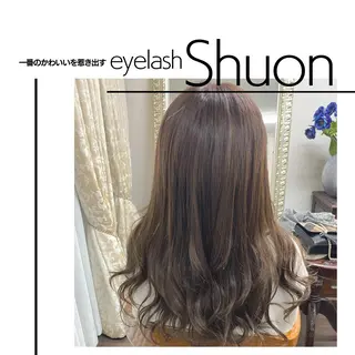 ロング ヘアアレンジ マツエク・マツパ KITTY 立川のネイルデザイン