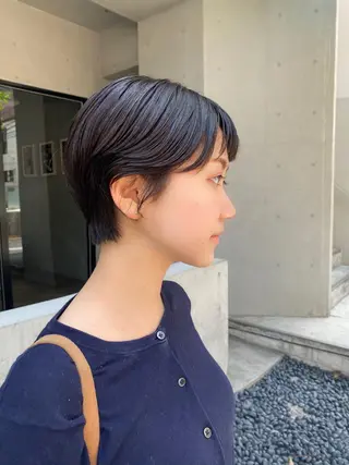 ショート タカノ ノゾミのヘアスタイル