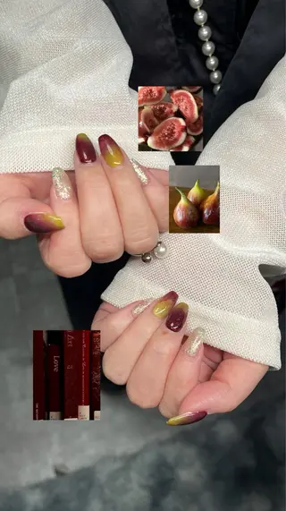 ネイル NailByua 武蔵新城徒歩4分のネイルデザイン