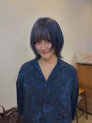 ショート plus HAIR いずみのヘアスタイル