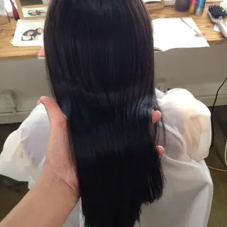 セミロング カラー 💎髪質改善💎 デザイナーshinのヘアスタイル