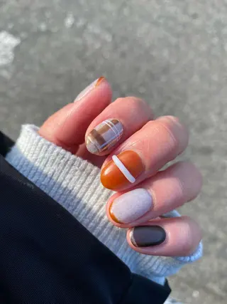 ネイル hair  MILE.所属・MILE. mukonosouのネイルデザイン