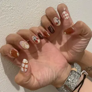 ネイル miu nail所属・MIUNail YUMIのネイルデザイン