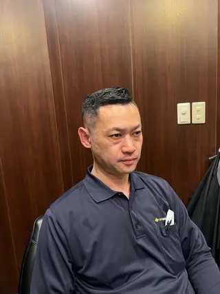 ショート ヒロ銀座　barber shop新宿店所属・長野 風人のヘアスタイル